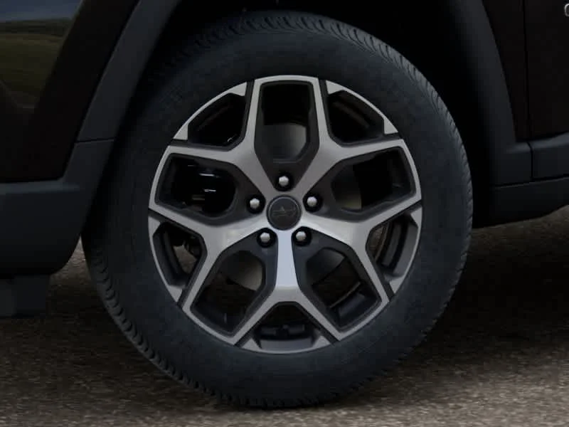New 2026 Diamond Black Crystal Pearlcoat Jeep Limited image 8