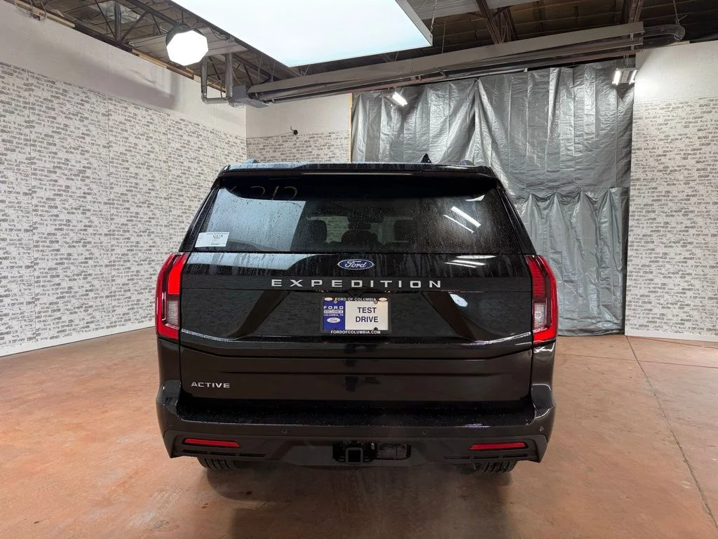 New 2026 Black Ford Active image 6