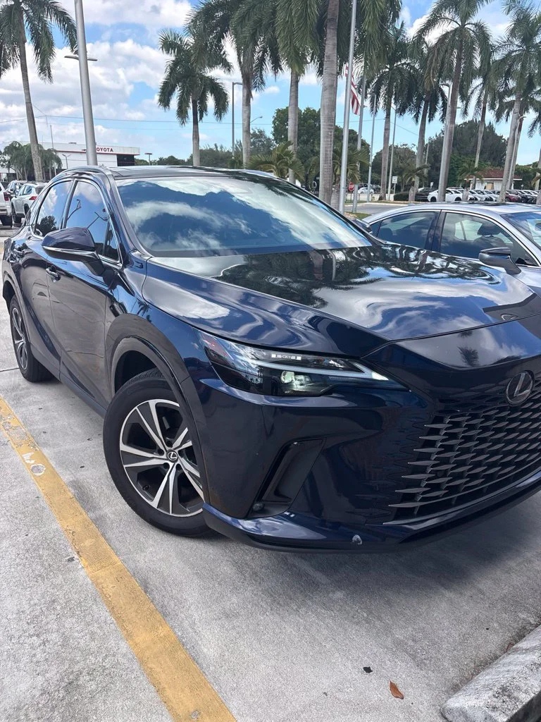 Used 2025 Nightfall Mica Lexus 350 Premium image 1