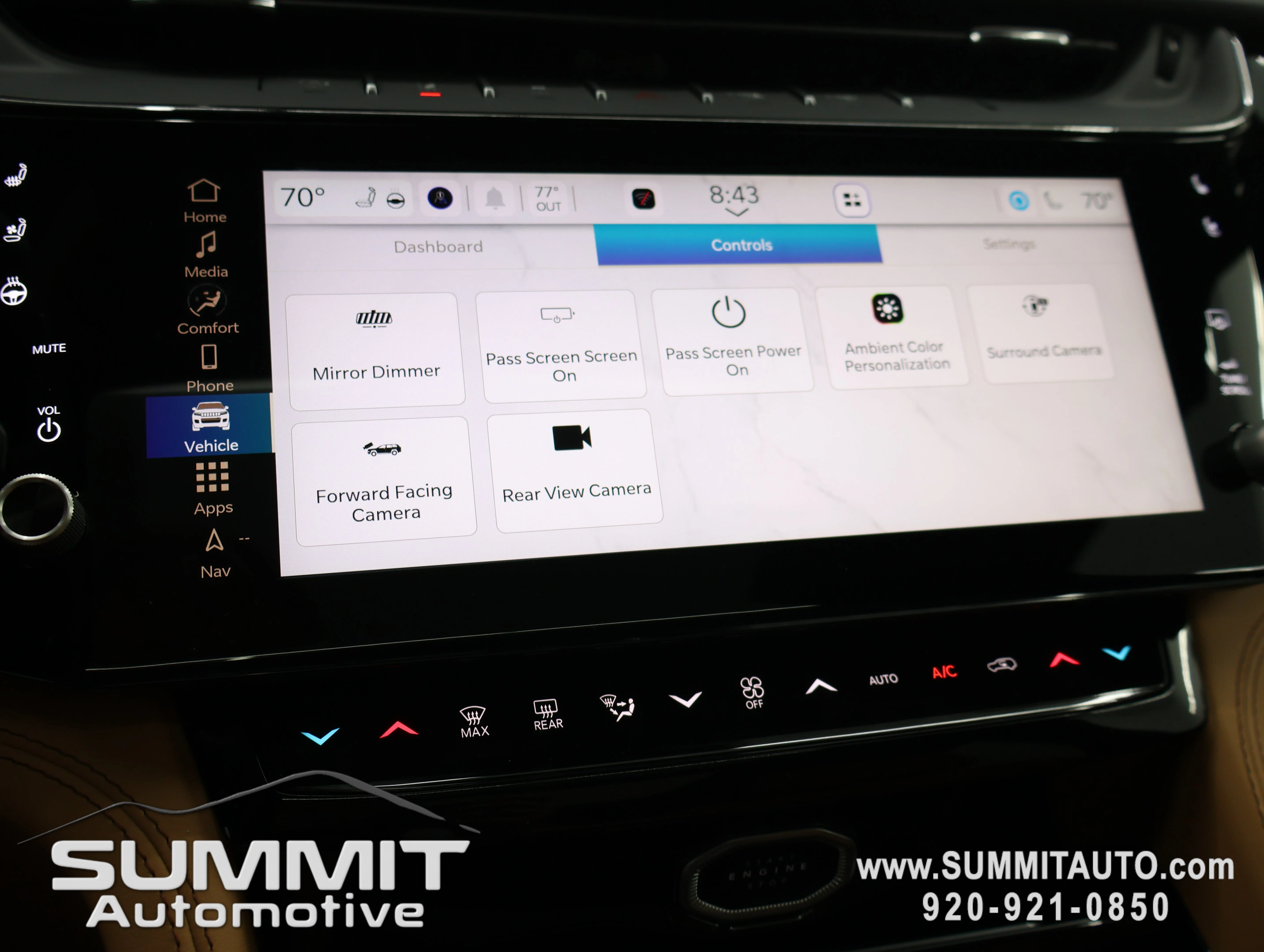 New 2026 Diamond Black Crystal Pearl-Coat Exterior Paint Jeep Summit image 71