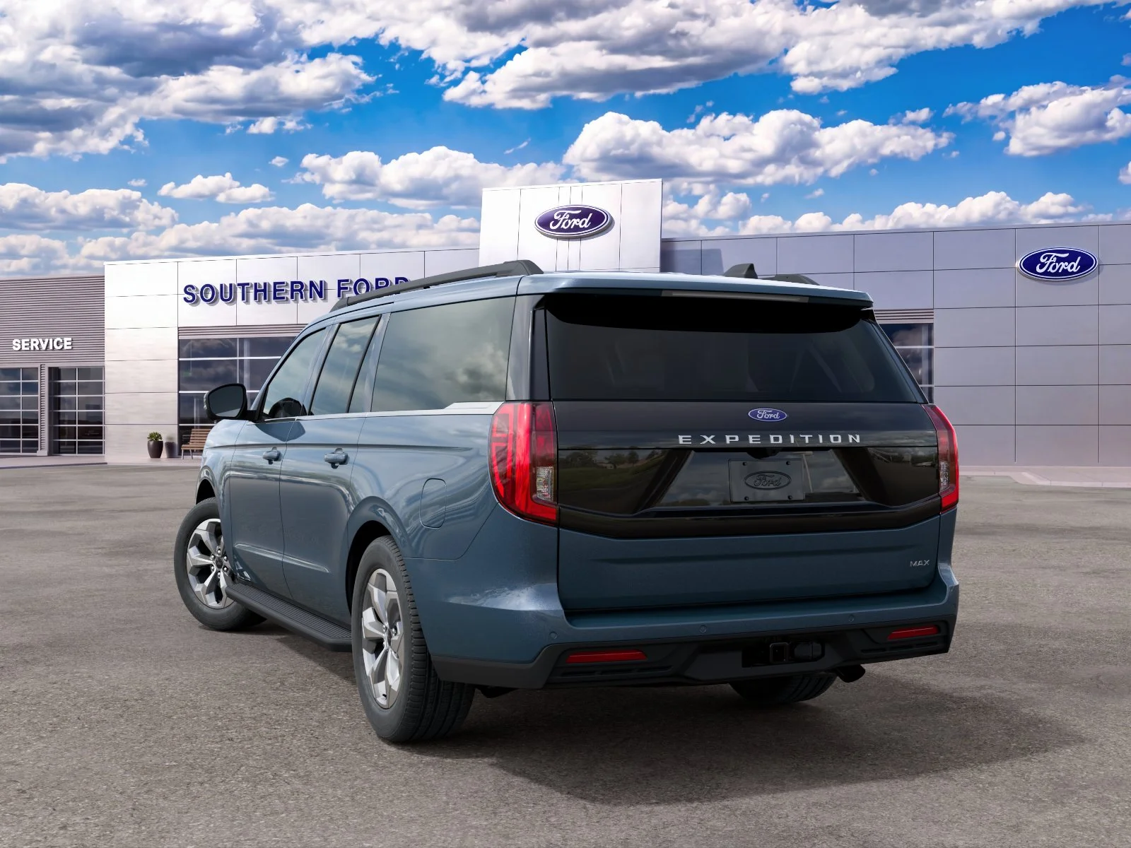 New 2027 Nocturnal Blue Metallic Ford Active image 32