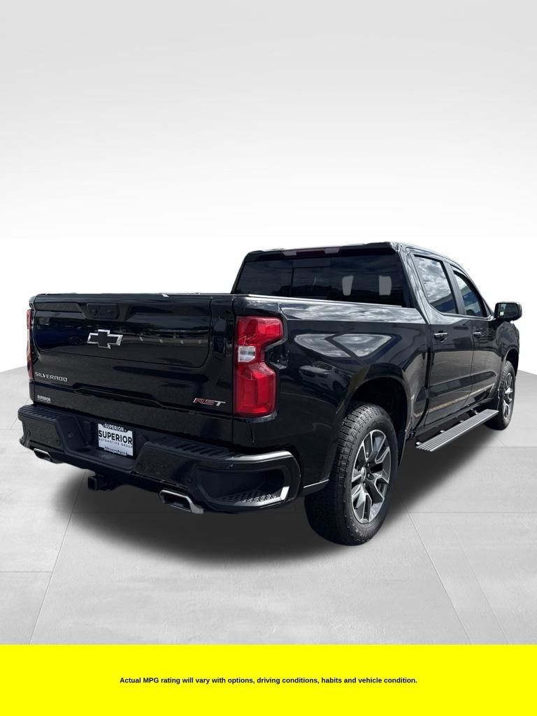 Used 2025 Black Chevrolet RST image 2