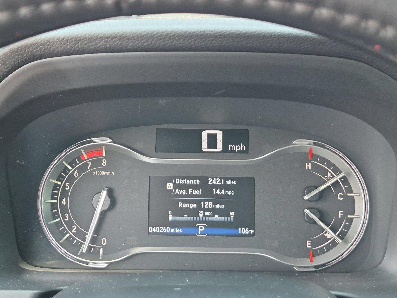 Used 2023 Crystal Black Pearl Honda Black Edition image 22