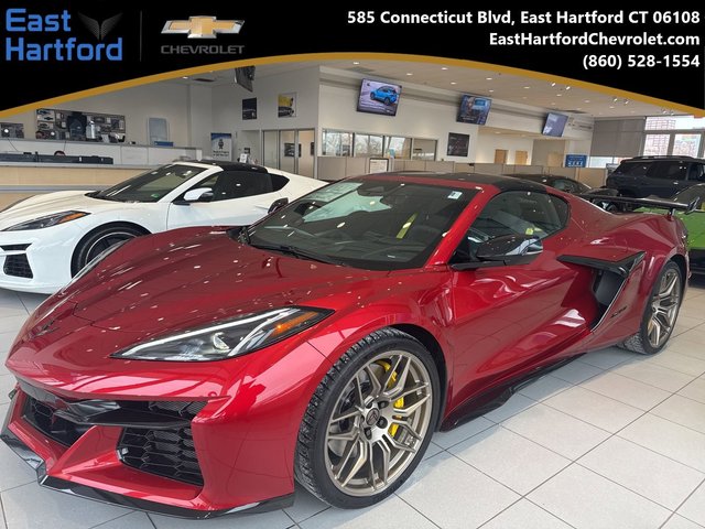 2026 Chevrolet Z06 2LZ with Spider Tech Bronze Wheels - Front Lift - Competition Seats - Carbon Flash High Wing Spoiler