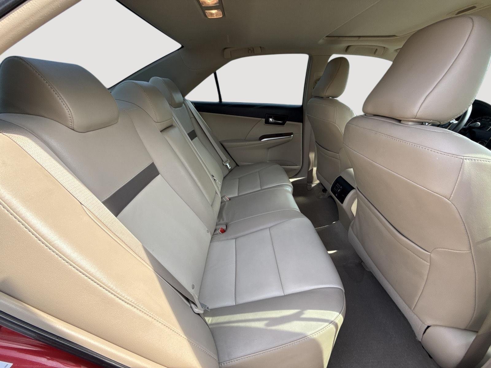 Used 2012 Barcelona Red Metallic Toyota XLE image 23