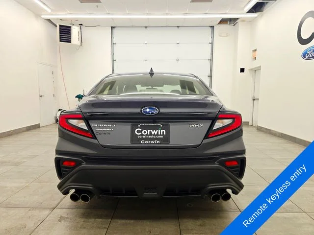 Used 2024 Magnetite Gray Metallic Subaru Base image 4