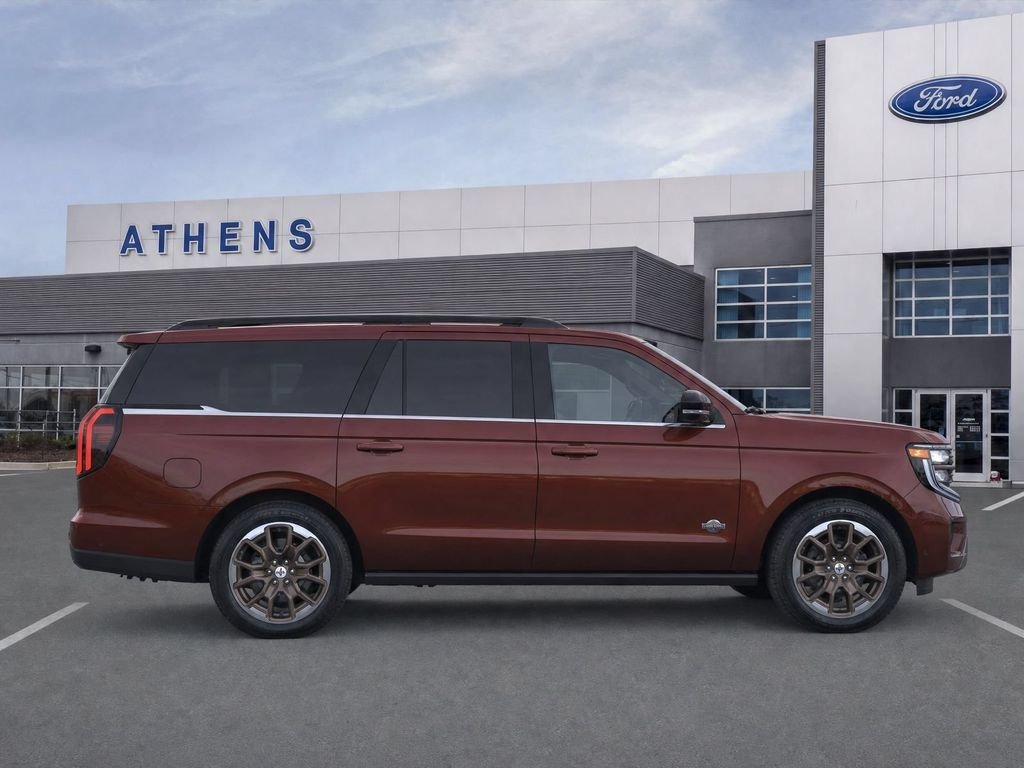 New 2027 Bronze Fire Metallic Tinted Clearcoat Ford MAX King Ranch® image 8