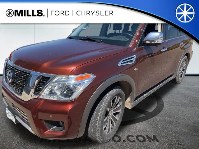 2017 Nissan Armada SL