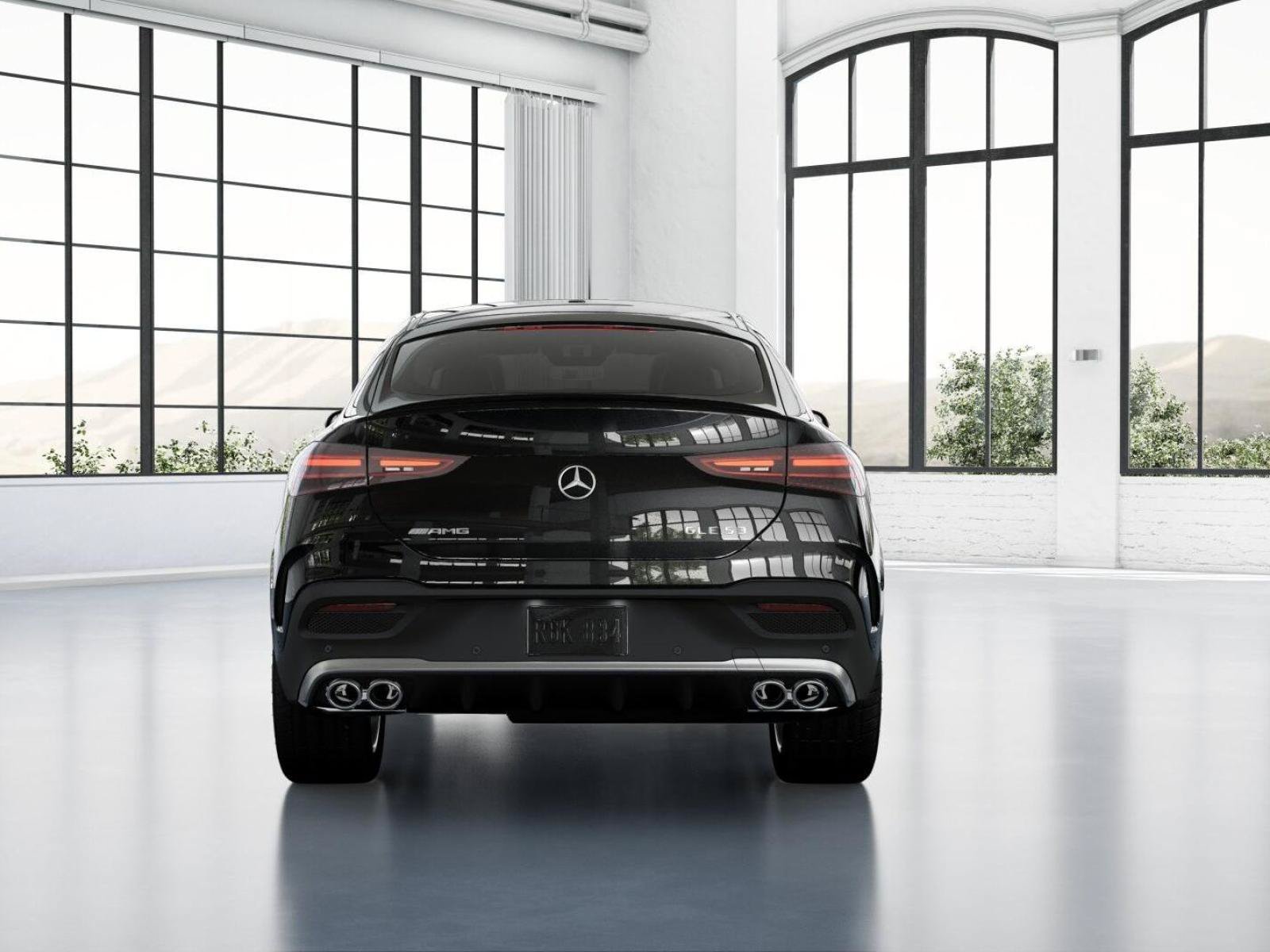 New 2026 Obsidian Black Metallic Mercedes-Benz AMG® GLE 53 image 11