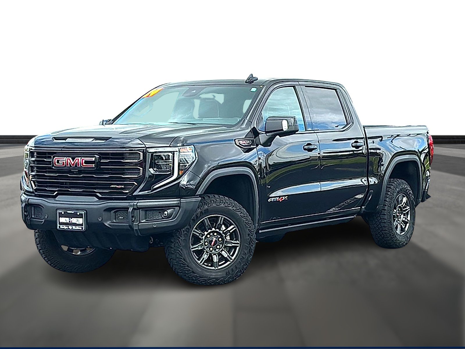Used 2024 Onyx Black GMC AT4X image 1
