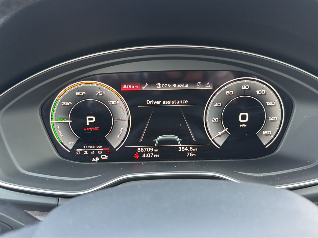 Used 2021 Gray Audi 55 Prestige image 22