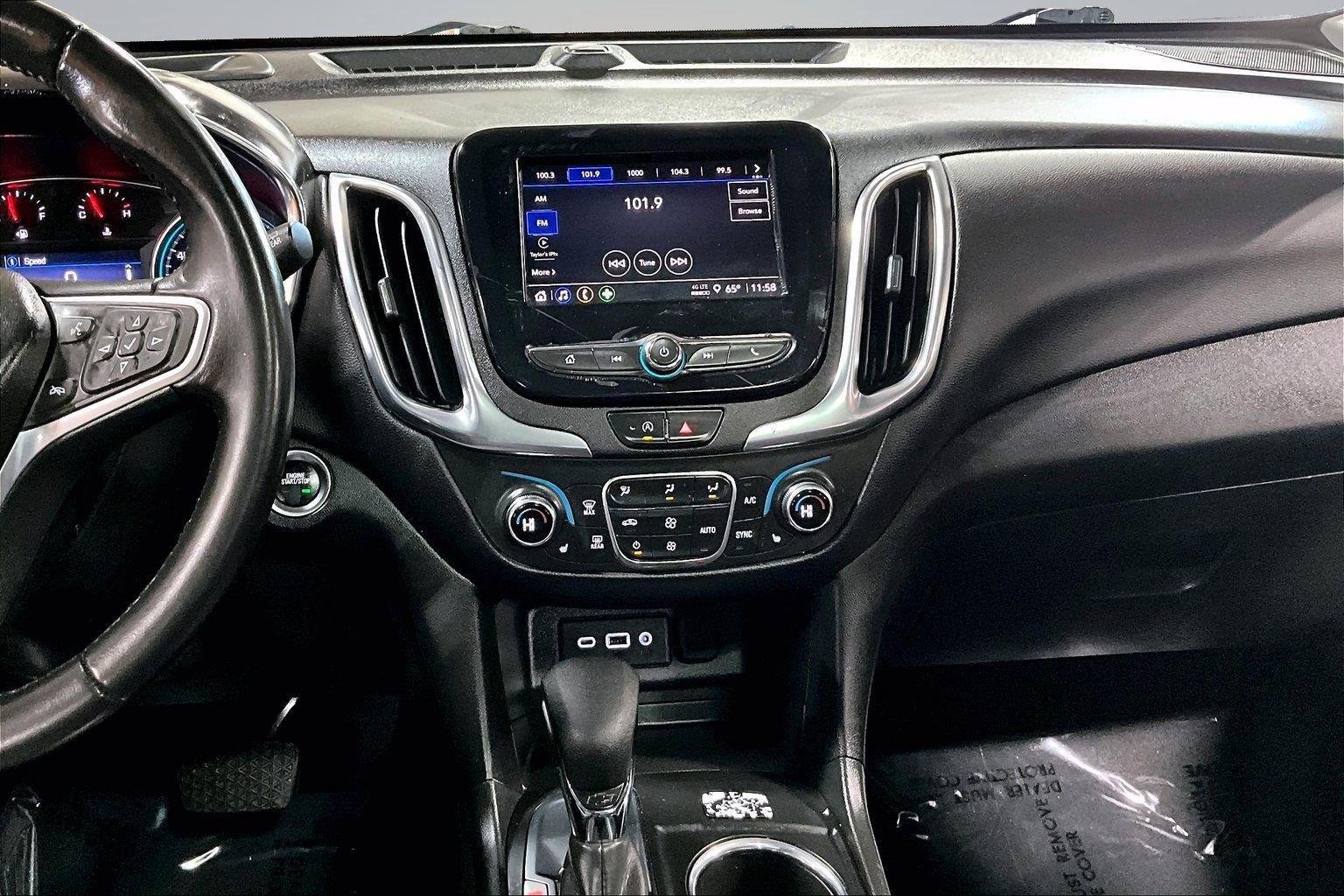 Used 2022 Blue Glow Metallic Chevrolet LT image 7