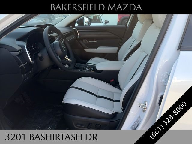 New 2026 Wind Chill Pearl Mazda 2.5 S Premium AWD image 9