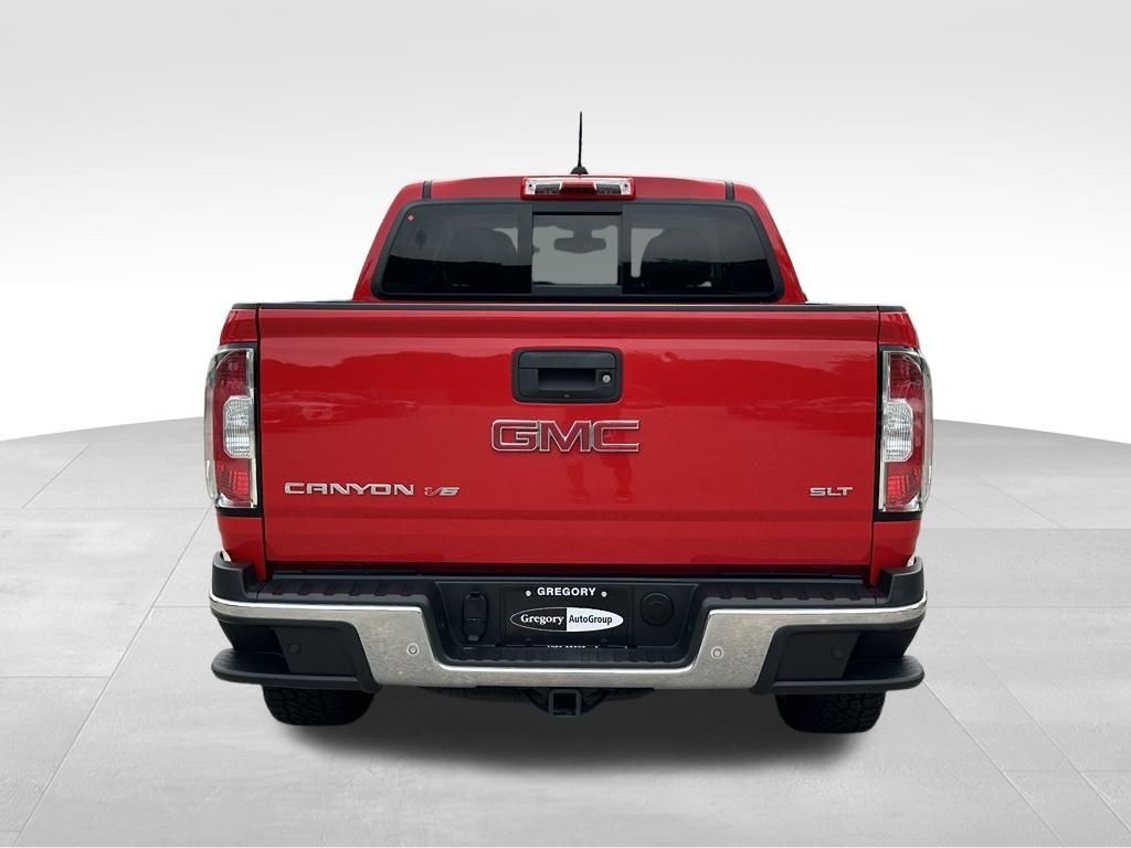 Used 2019 Red GMC SLT image 9