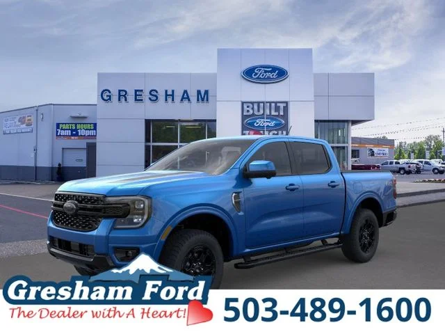 2026 Ford Ranger Lariat 4x4 SuperCrew 5' Box's photo