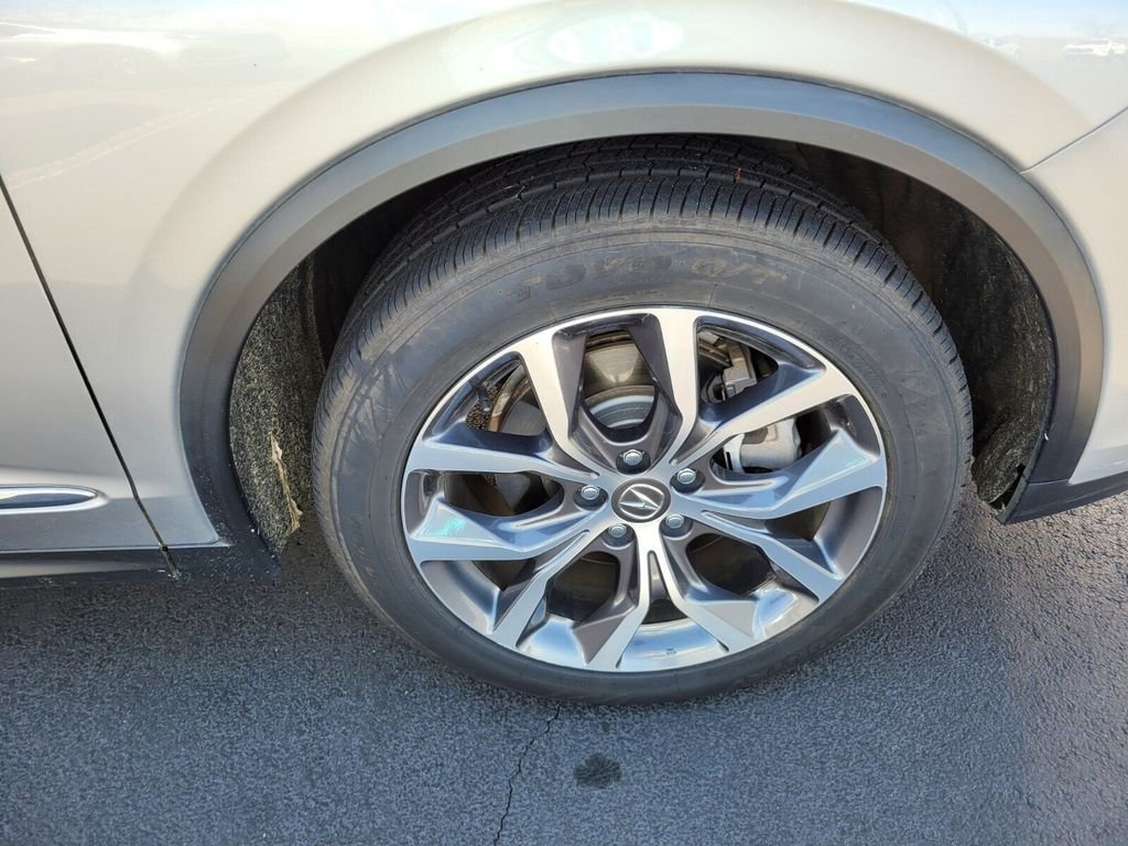 Used 2022 Silver Acura Technology image 14