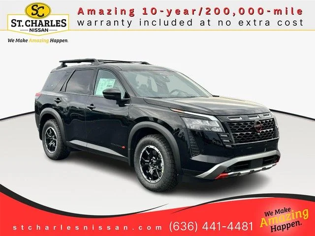 2026 Nissan Pathfinder