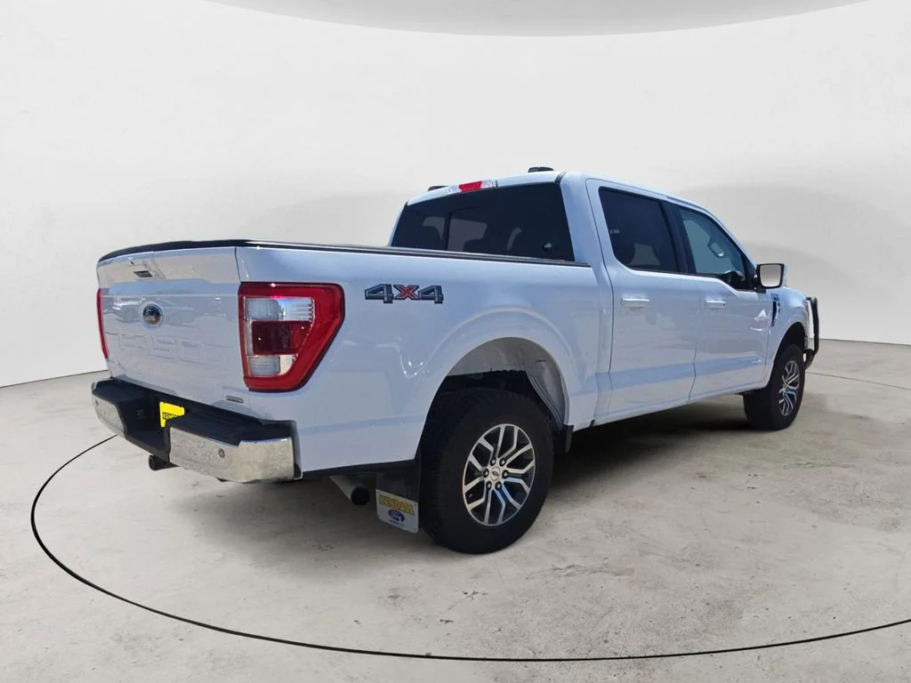 Used 2021 White Ford Lariat image 5
