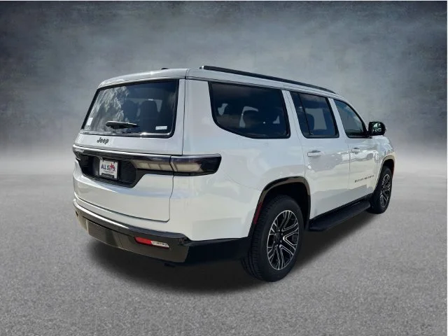 New 2026 Bright White Clear-Coat Exterior Paint Jeep  image 8