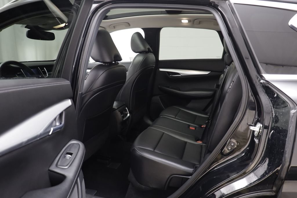 Used 2021 Black Obsidian INFINITI LUXE image 15