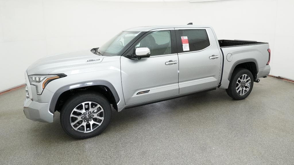 New 2026 Celestial Silver Metallic Toyota 1794 Edition i-FORCE MAX image 22