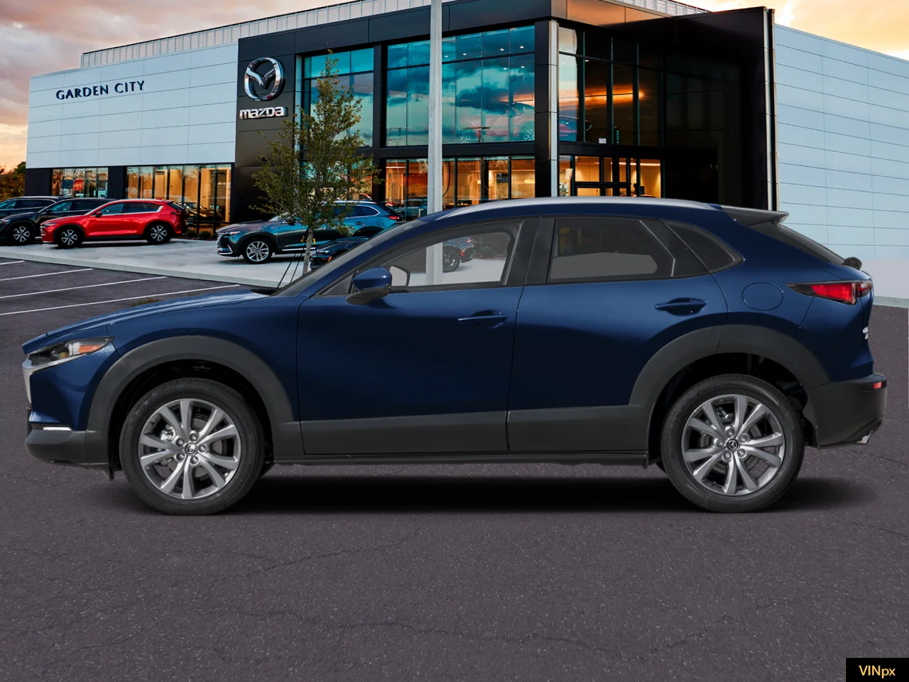 New 2026 Deep Crystal Blue Mica Mazda 2.5 S Premium AWD image 3