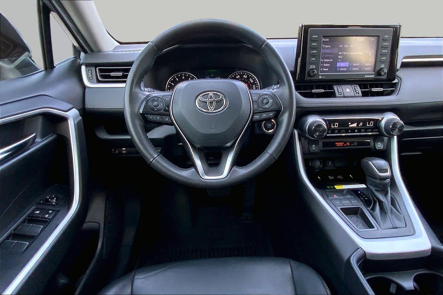 Pre-Owned 2021 Toyota RAV4 XLE Premium