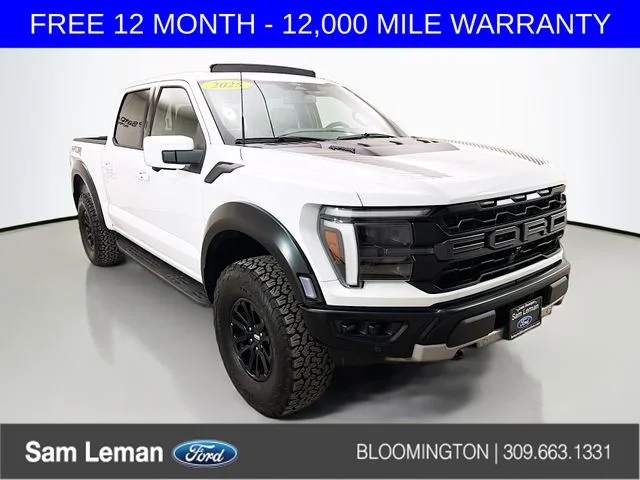 2025 Ford F-150 Raptor for sale at Sam Leman Ford