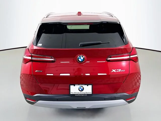 New 2026 Red BMW 30 xDrive image 6