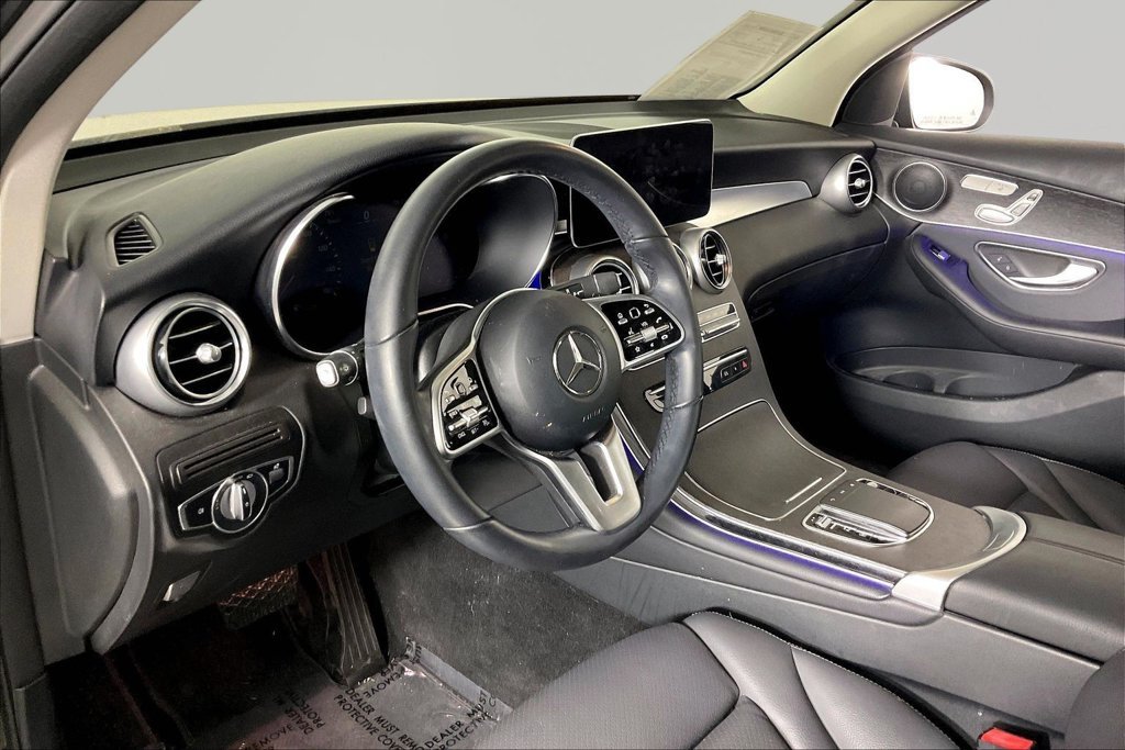 Used 2022 Black Mercedes-Benz GLC 300 image 13