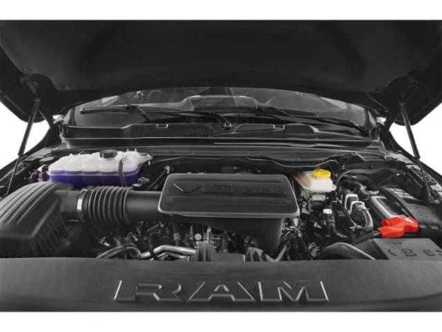 New 2026 Granite Crystal Metallic Clearcoat RAM Big Horn/Lone Star image 15