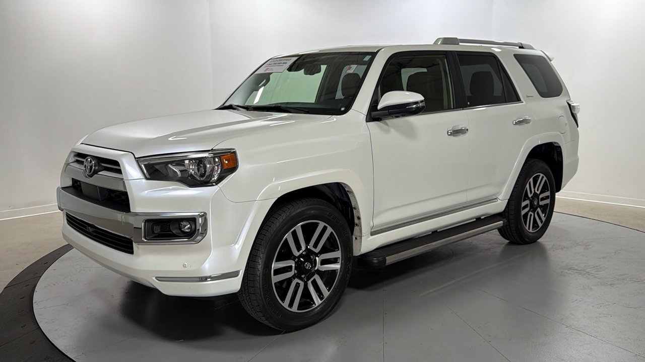 Certified Used 2023 White Toyota Limited image 1