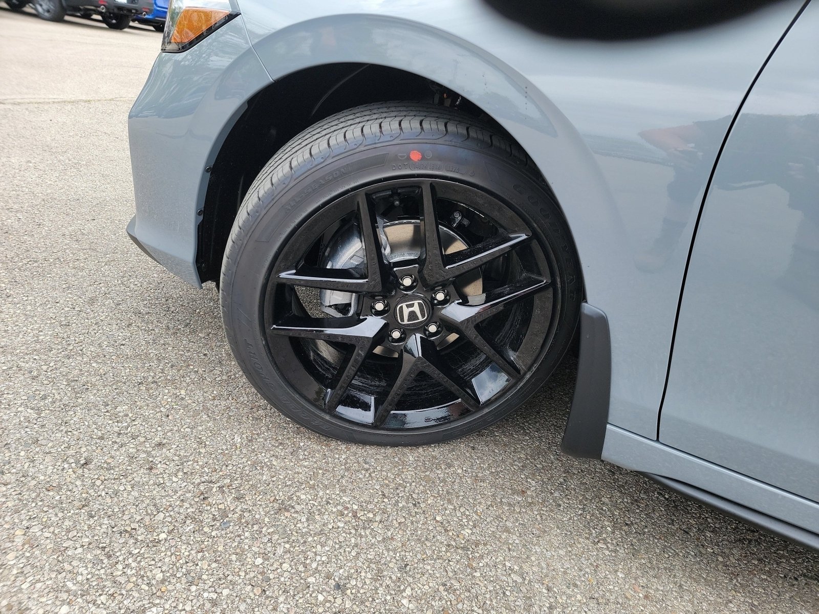 New 2026 Urban Gray Pearl Honda Sport image 27
