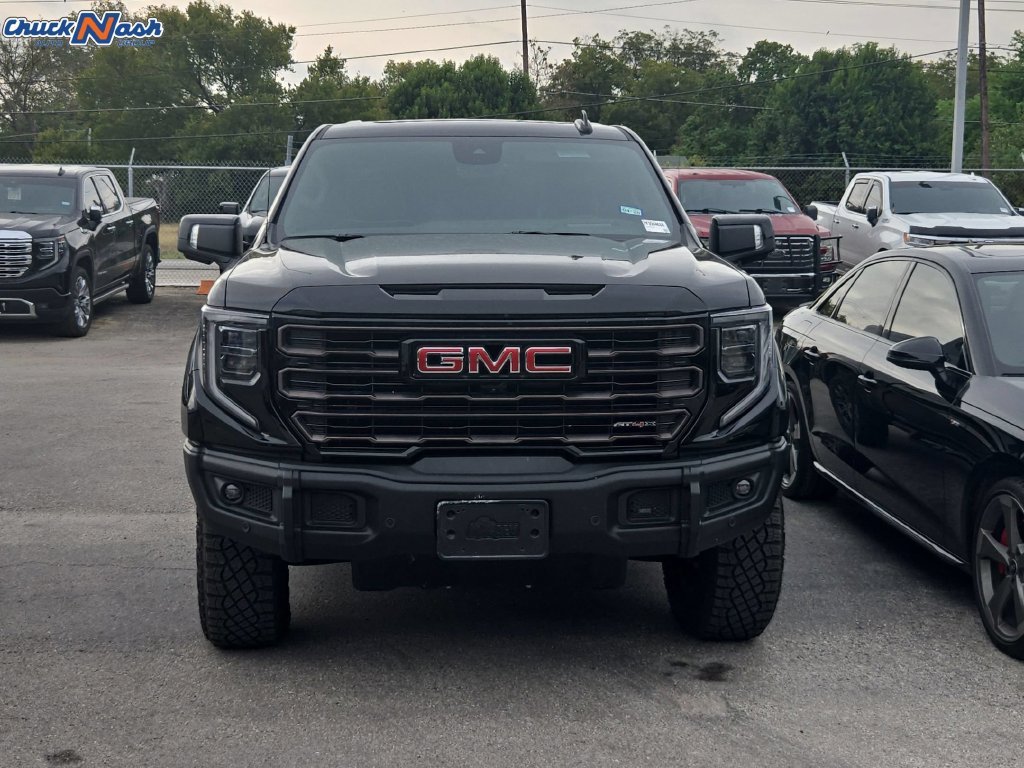 Used 2026 Onyx Black GMC AT4X image 2