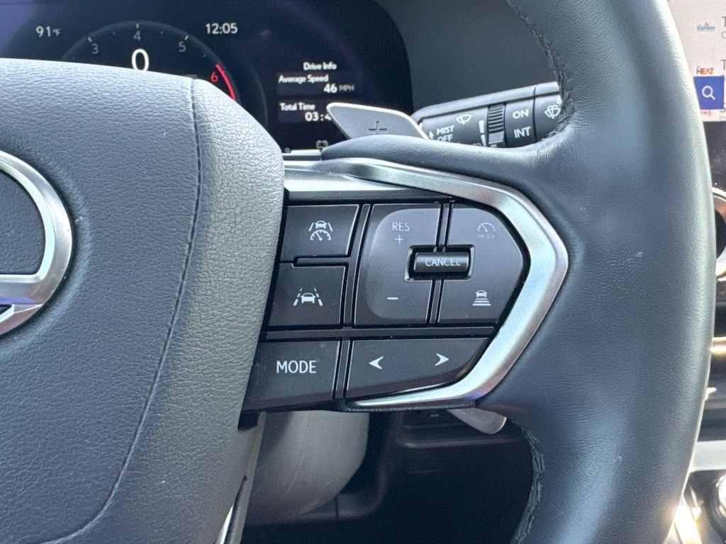 Used 2024 Silver Lexus 550 Premium+ image 22