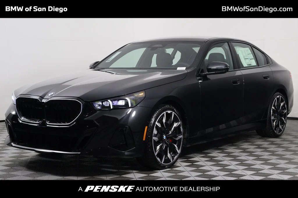 2026 BMW 5 Series 530i Sedan's photo