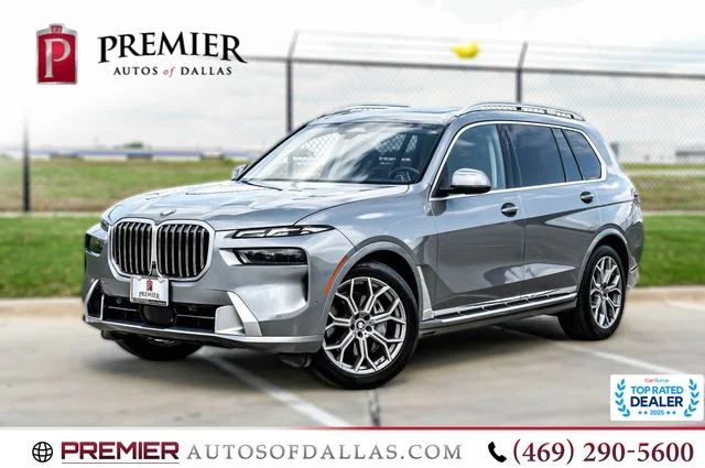 2024 BMW X7 xDrive40i's photo