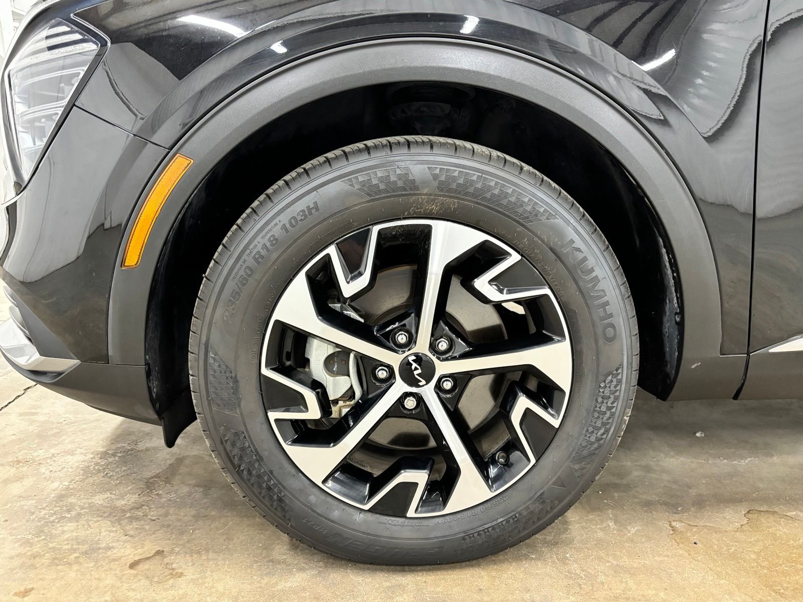 Used 2024 Black Kia EX image 10