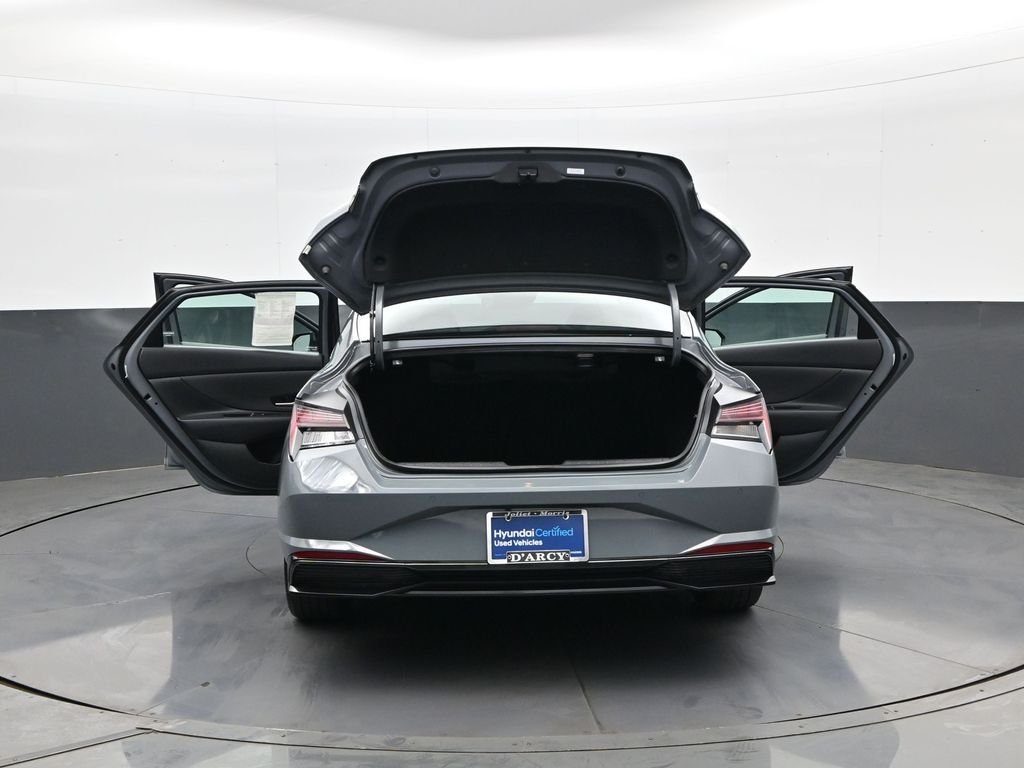 Used 2021 Gray Hyundai Limited image 33