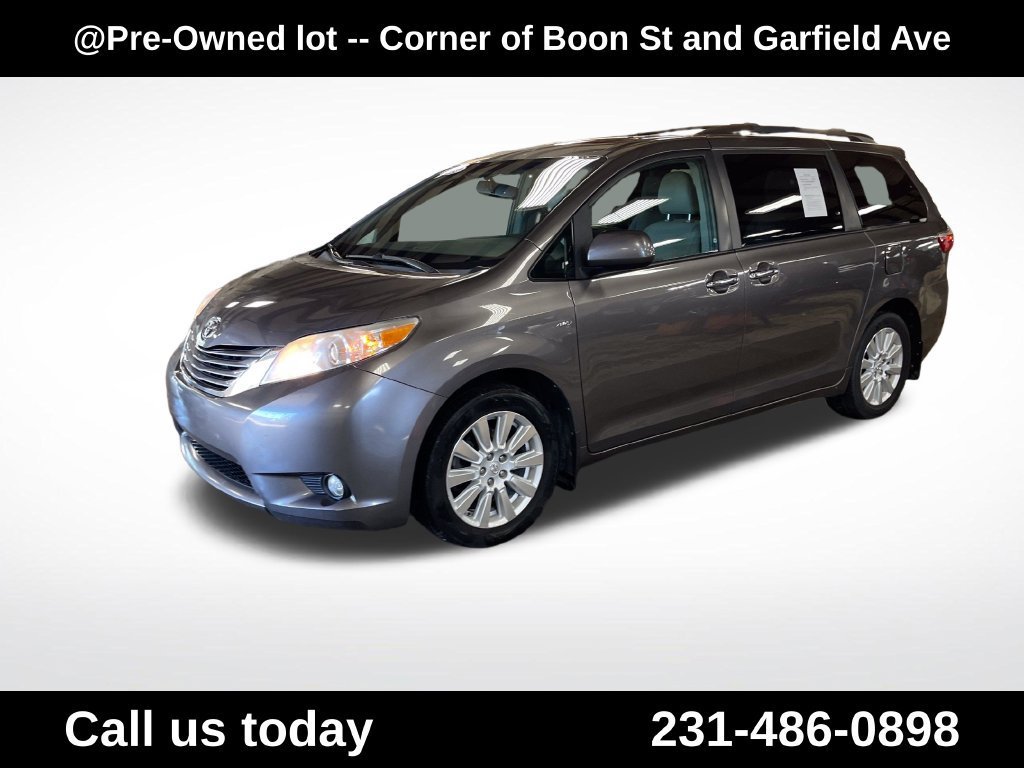 2017 Toyota Sienna