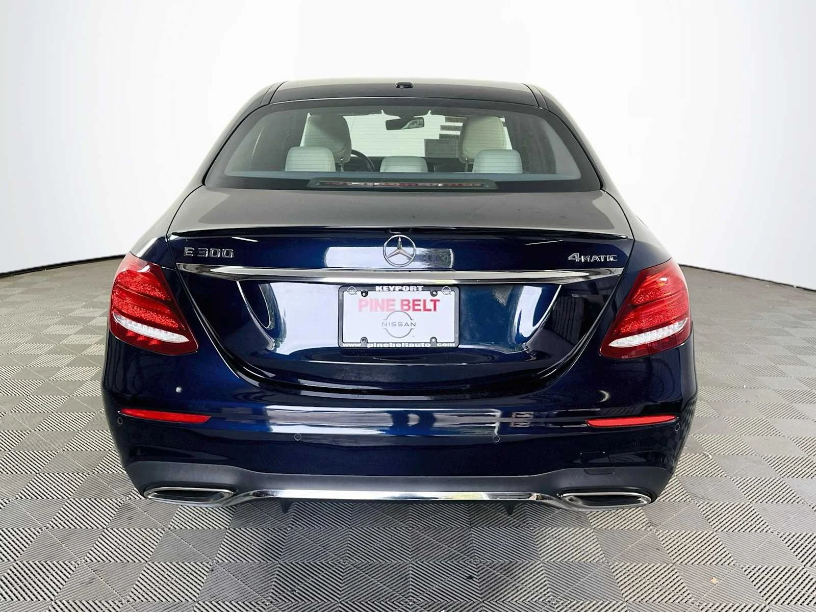 Used 2019 Lunar Blue Metallic Mercedes-Benz E 300 image 5