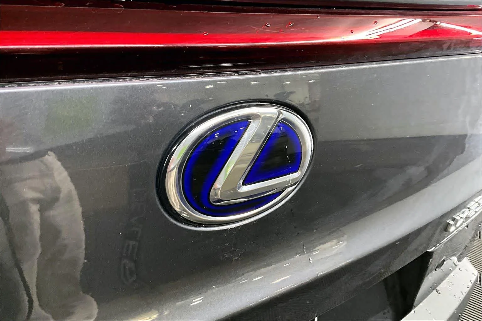 Used 2022 Cloudburst Gray Lexus  image 30