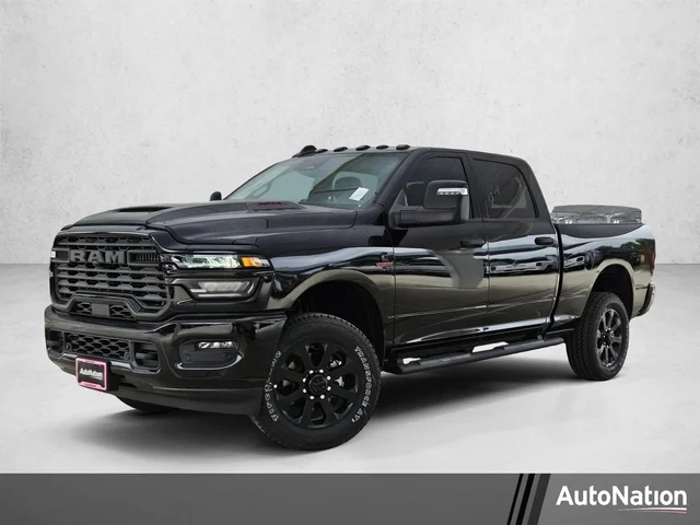 2026 RAM 2500 Black Express