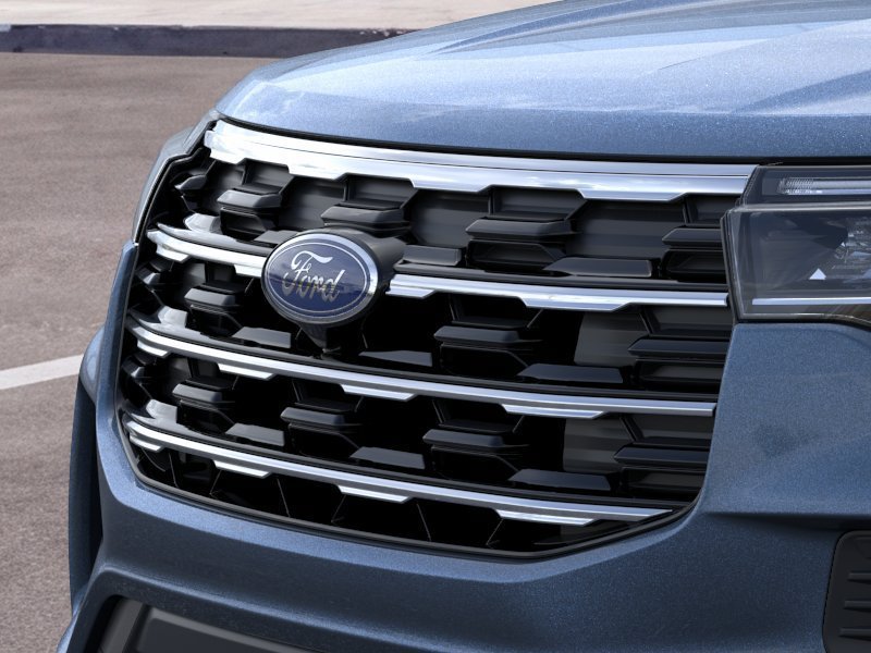 New 2026 Vapor Blue Metallic Ford Active image 17