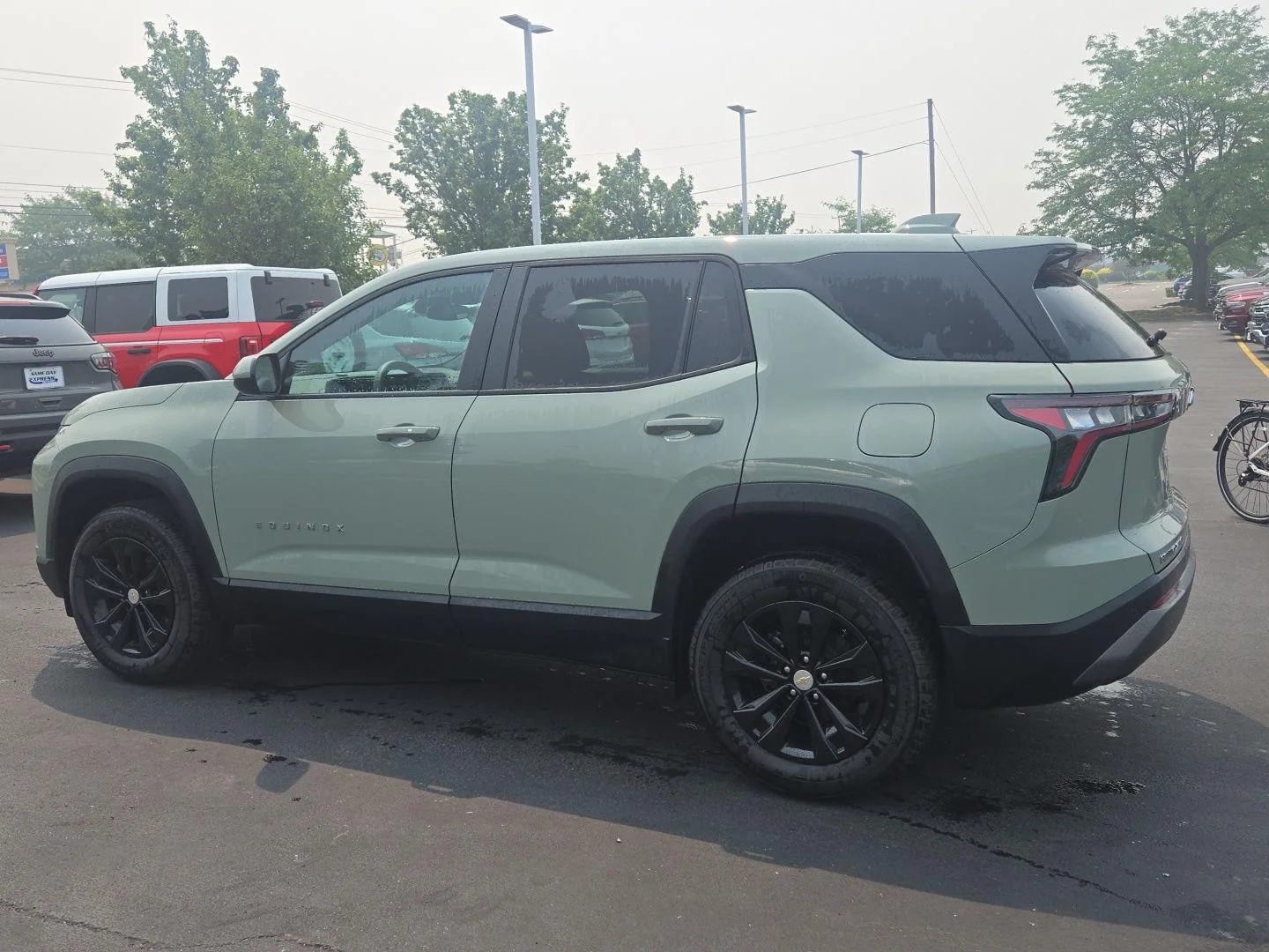 Used 2026 Cacti Green Chevrolet AWD LT image 3