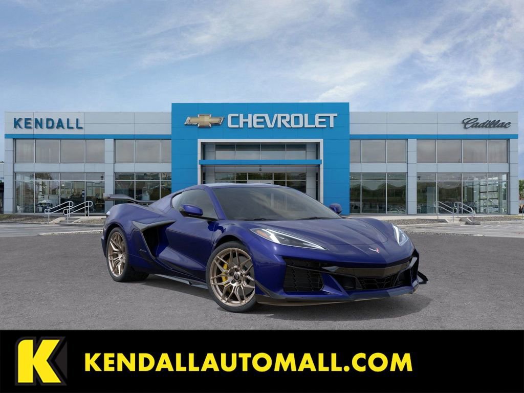 2025 Chevrolet Corvette Z06 Coupe 3LZ's photo
