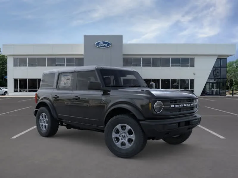 New 2026 Shadow Black Ford Big Bend image 7