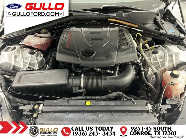 Used 2019 Silverstone Gray Metallic Alfa Romeo Ti image 30