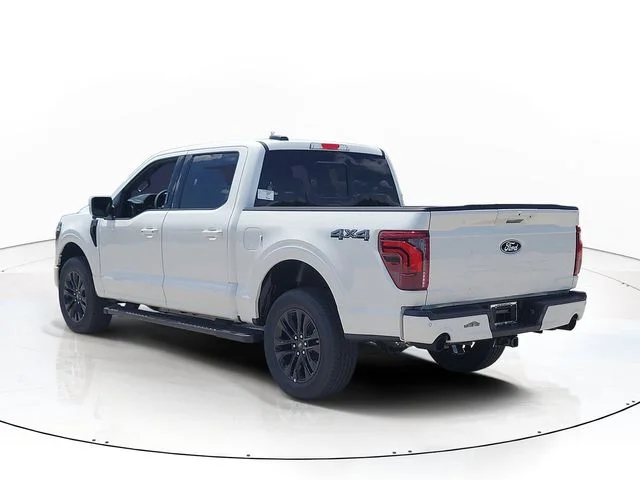 New 2026 White Metallic Ford Lariat image 7