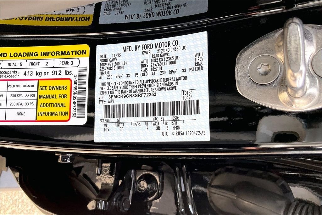 New 2025 Ford Bronco Sport Outer Banks 4D Sport Utility